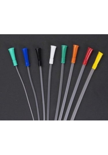 Bıçakçılar Aspirasyon Sondası-Katateri 150 Adet No 14 Yeşil