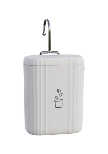 Mufunye Akıllı Sulama Cihazı, Wifi Uzak Kontrol, Zamanlı Otomatik Damla Sulama, Ev Bahçe Balkon Bitkileri İçin, Beyaz