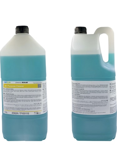 Ecolab Topclın All Purpose Cleaner Klor İçermeyen Temizlik 5 L