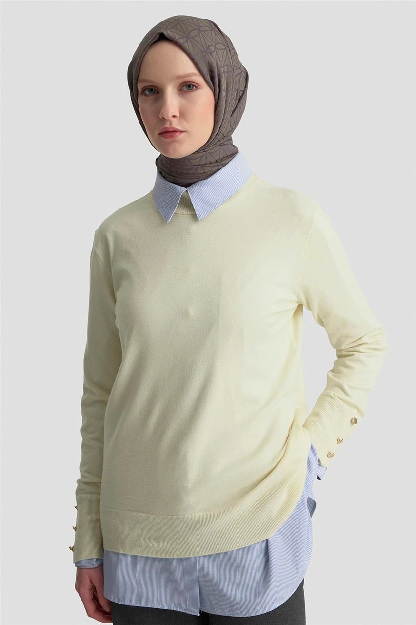 Armine Kazak 25kd6005 Ekru Ekru