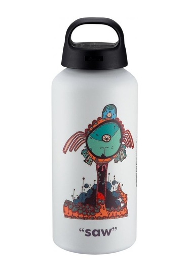 Laken Alüminyum Mr. Onuff 0,60l - Saw Lkon3104 Çok Renkli