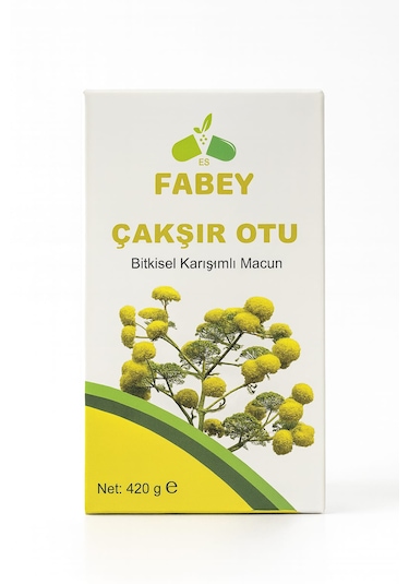 Çakşır Otu Bitkisel Karışımlı Macun 420gr