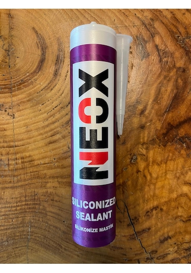 Neox Beyaz Silikonize Mastik 450 Gr
