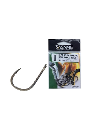 Sasame Isema Ringed F-769 Serisi Olta Iğnesi (538050155)