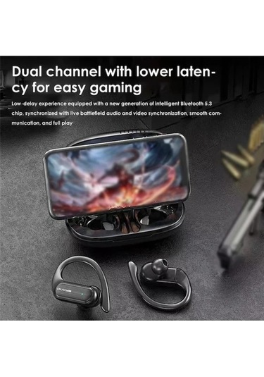 Novahub A520 Kablosuz Kulak İçi Anc Bluetooth Kulaklık - Uzun Pil Ömürlü, Rahat Kullanım İçin İdeal