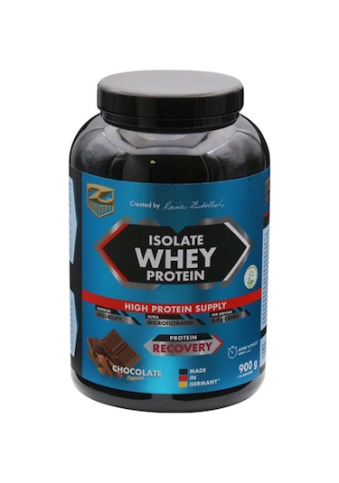 Z Konzept Isolate Whey Protein Tozu 900 Gr Çikolata