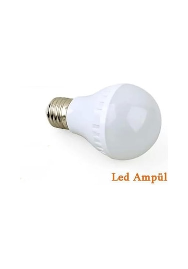 15w Enerji Tasarruflu Led Ampul 1 Adet Gün Işığı