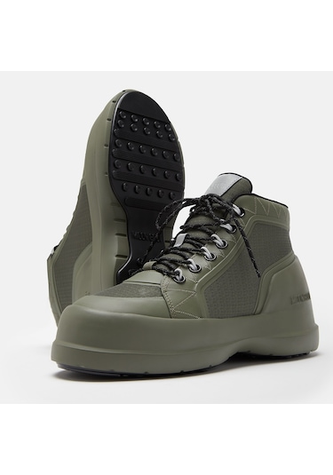 Bot Kar Erkek 80d2480080-m006 Moon Boot Luna Trek Mid Nylon Khaki Null