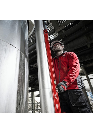 Milwaukee T4932459094 Ağır Hizmet Tipi Slim Su Terazisi 120Cm