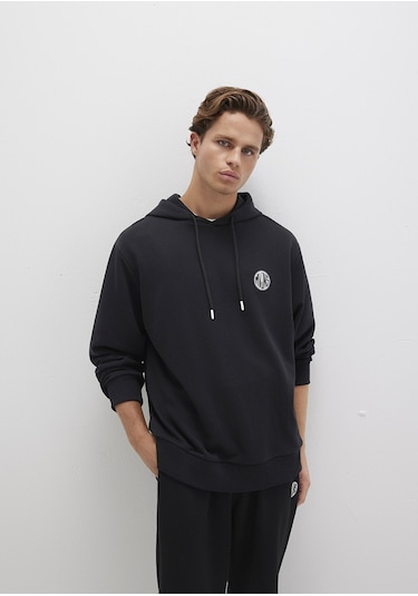 Mavi - Mvjns Baskılı Siyah Sweatshirt 0611786-900 Siyah