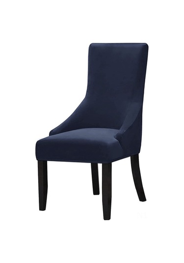 Vkemall Mükemmel Konforlu 2023 Yeni Model Poliester Kumaş Koltuk Kılıfı - Dayanıklı, Esnek, Ev & Otel İçin - Lacivert Rengi Diğer