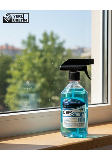Cem Sil  Cam Yüzey Temizleyici Sprey 500 ML