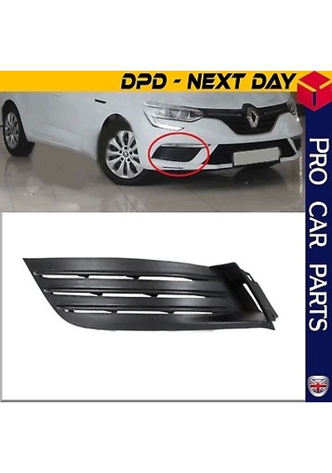 Renault Megane 4 2015- Sis Far Çerçevesı Sol Sissiz Hatcback Model Oem No:261504086r