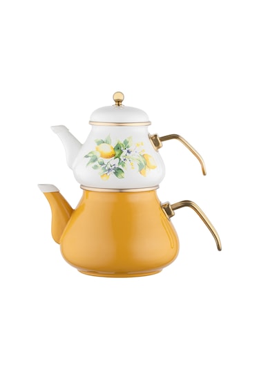 Madame Coco Fourneville Çaydanlık Takımı - 950 Ml - 2220 Ml 8684427222287 Turuncu