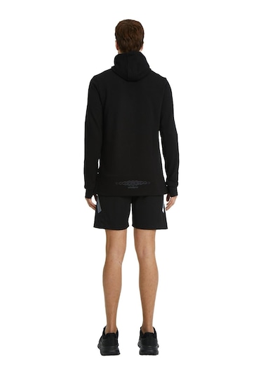 Galatasaray Orijinal Lisanslı Kapüşonlu Siyah Fermuarlı Hoodie Hediyelik Ahşap Kutulu Siyah