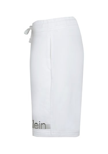 Calvin Klein Calvın Kleın Erkek Şort 40Ic432-540 Beyaz