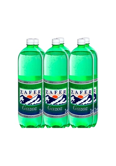 Zafer Gazoz 6 x 1 L
