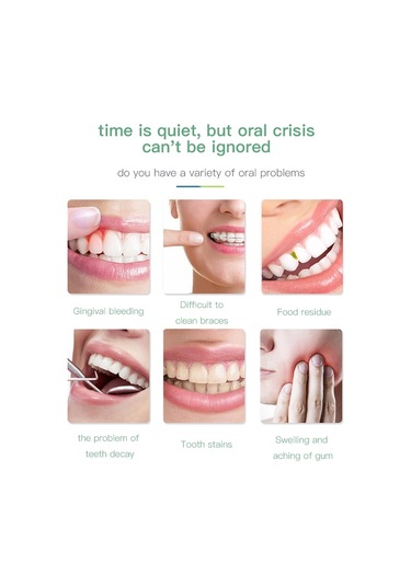 Kablosuz Su Ipi Temizleyici Taşınabilir 1400 Mah Usb Şarj Edilebilir Su Flosser Ipx7 Su Geçirmez Oral Irrigator, Su Tankı Kapasitesi: 300 Ml