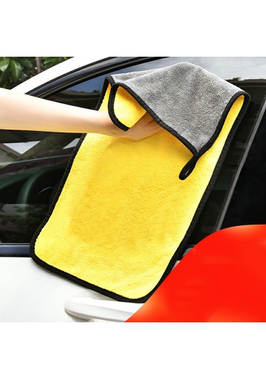 Laspak Mikro Fiber Bez Ultra Su Emici Sarı-gri 50 70