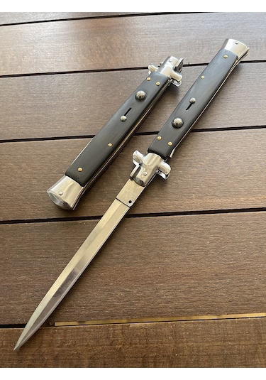 Taşkafa Kamp Akc Otomatik 33 CM Siyah
