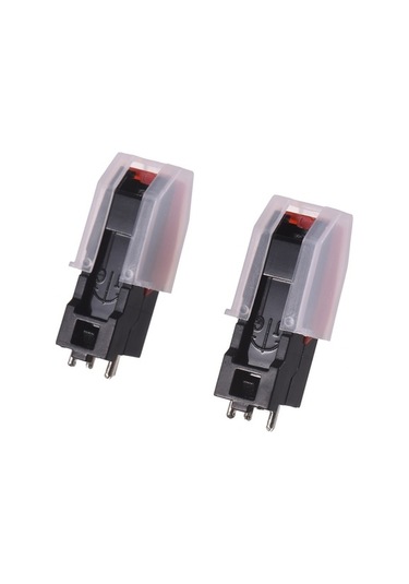 Novahub Universal Plak Çalar Kartuşu Ve İğne Seti 2'li Paket Kolay Montaj Yüksek Ses Kalitesi