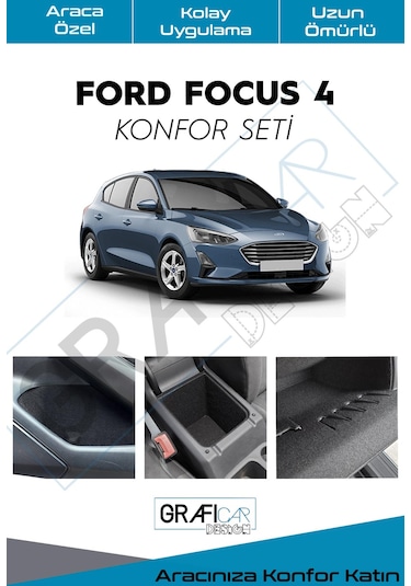 Ford Focus 4 Konfor Seti Araç İçi Kaplama