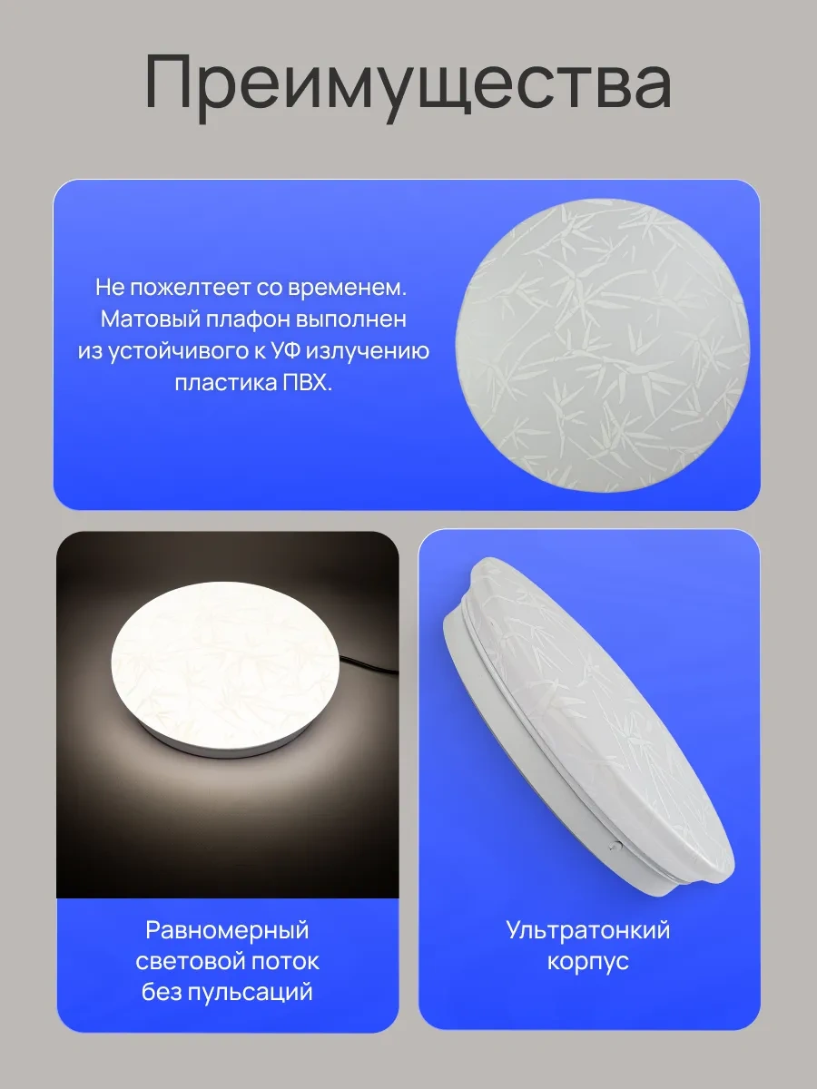 General Lighting Systems Yuvarlak Led Tavan Avizesi, 12w, Yüzey Montajlı 478987329 Beyaz