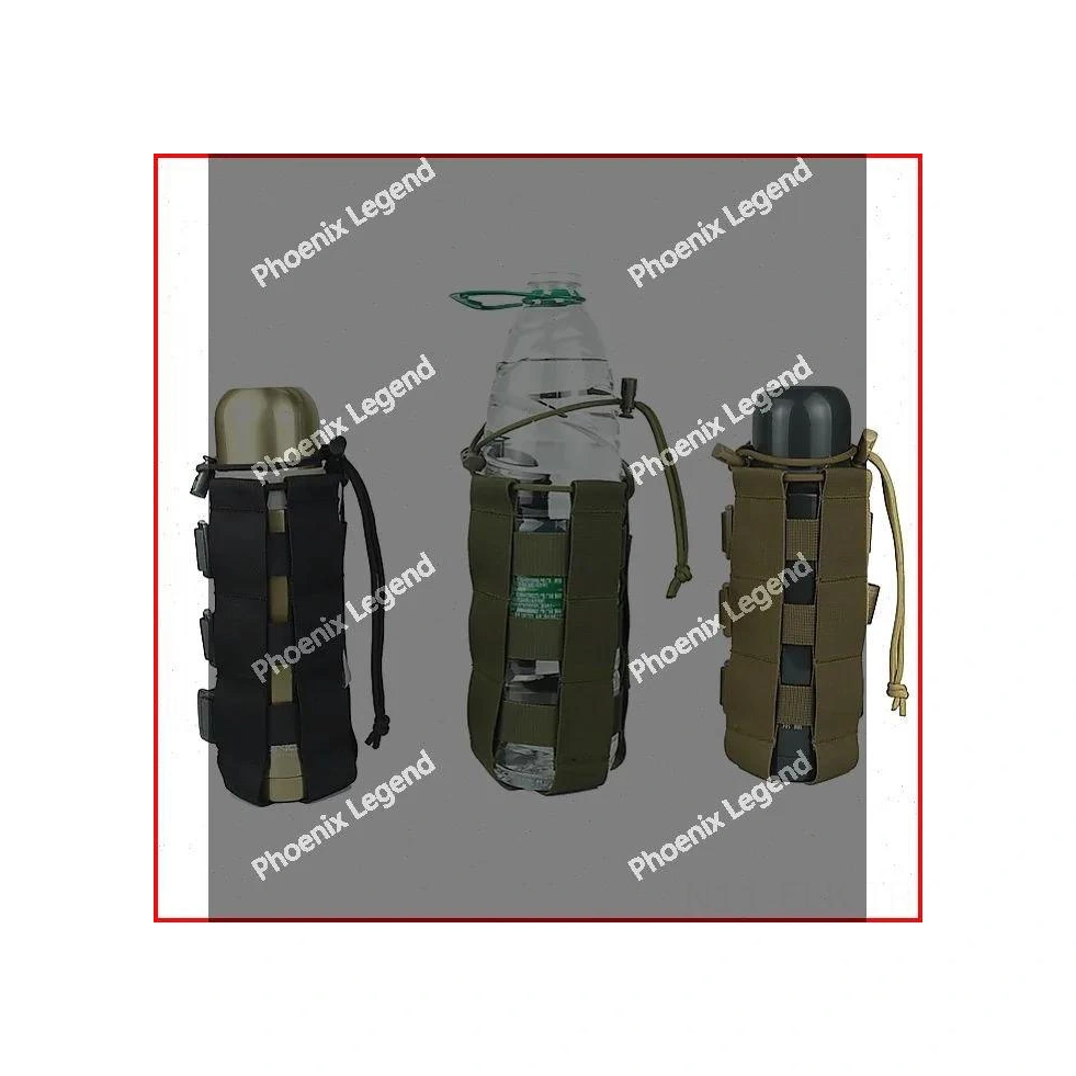 Xindoker Yeşil Askeri Tornado Su Böceği Kılıfı, Çok Fonksiyonlu Dış Mekan Çantası, Dağcılık Aksesuarı, Askılı Kemerli Yeşil