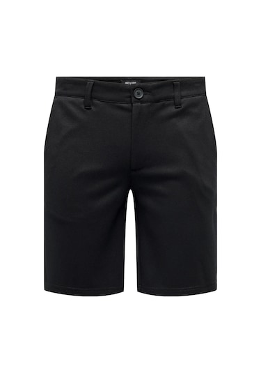 Only & Sons Onsmark Shorts 0209 Noos Erkek Şort-26606 Siyah