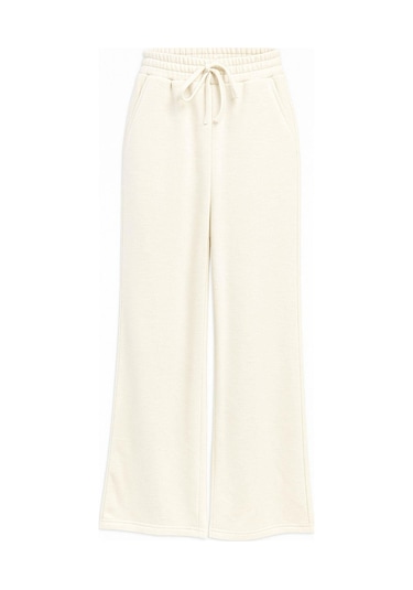 4782 Kadın Beli Lastikli Selanik Palazzo Pantolon Taş Taş