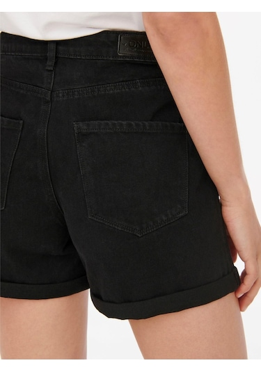 ONLY ONLVEGA HW ANNE  SHORTS SİYAH Mavi
