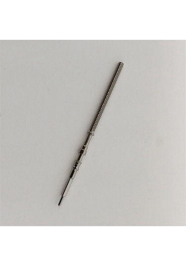 Xurunkeji 20 Adet Hareket Saati Çelik Saplı Kurma Kolu Kiti Saat Parçaları Nh35 Nh36 Nh38 Nh39 Hareket Saati Sapı Yedek Parçaları Gümüş