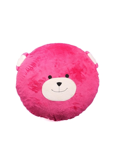 Ayı Yer Minderi Pembe Wellsoft-imperteks 70 Cm