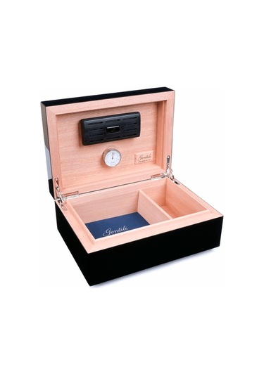 Gentili Emilio Siyah/silver Lake Humidor 373035