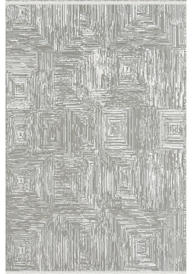 Woolen Halı Palace Modern Akrilik Halı 4860 Grı Renkli