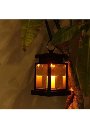 Trendooze Sıcak Beyaz Güneş Paneli Işık, Romantik Bahçe Için Şarj Edilebilir