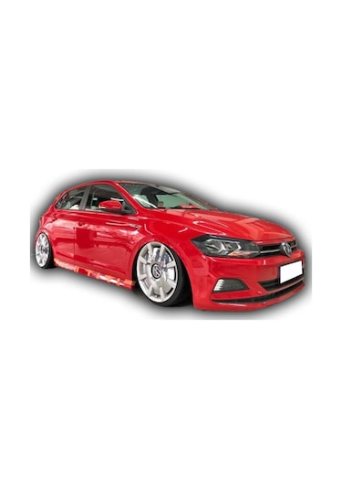 Volkswagen Polo 2018 Uyumlu Yedek Parça Marşpiyel Boyasız