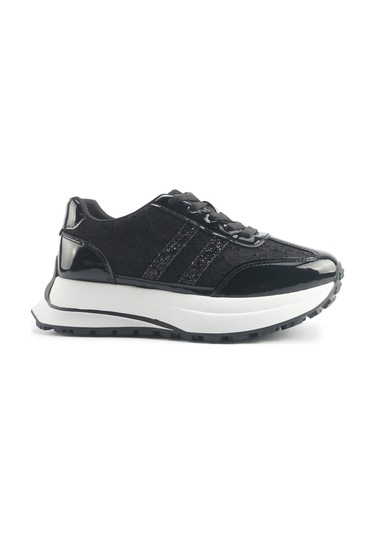 Butigo 25s-010 5fx Siyah Kadın Sneaker 000000000101983269 Siyah