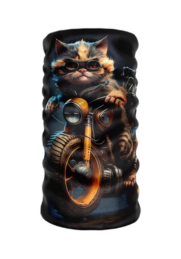 Bebo Store Extreme Spor Motor Ve Bisiklet Kullananlara Özel Desenli Buf Boyunluk Bandana Balaklava - 12032024-2