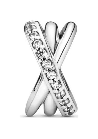 Nur Silver Taşlı Gümüş Charm Nur-bl00345