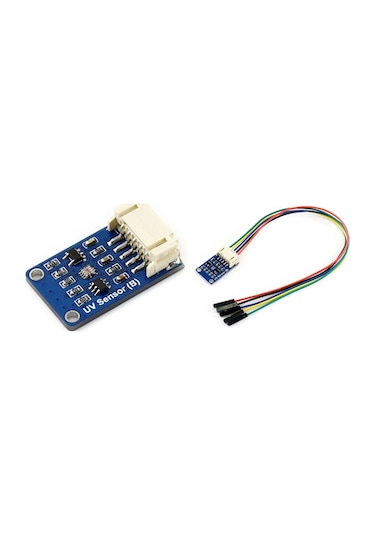 Dijital Ltr390-uv Ultraviyole Sensör C Ltr390-uv-01 Doğrudan Uv İndeksi Işık Yoğunluğu Değer Çıkışı I2c Bus