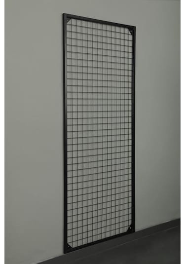 Sık Telli Tel Raf 90 Cm-siyah