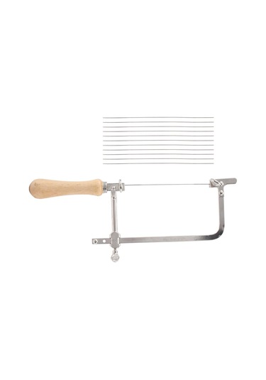 Tangshopping Testere Çelik 12 Adet Çap 1mm Tel Testere, Ahşap, Metal, Plastik Vb. Için.