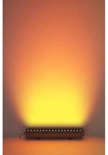 Ycl Wallwasher 12x1w 12w 35cm Amber