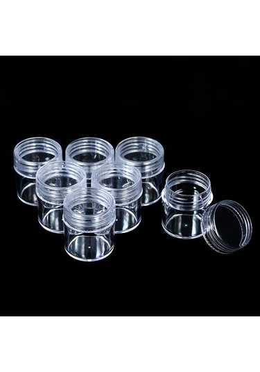 Ximistore9 30 Fıçıklı Şeffaf Depolama Kutusu - El Sanatları, Mücevher Ve Diamond Painting Aksesuarları İçin Ayrı Bölmeli Organizatör Şeffaf