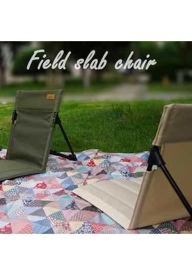 Novahub Katlanır Kamp Sandalyesi, Hafif Açık Veranda Bahçe Plaj Sandalyesi, Balıkçılık Koltuğu, Bej Renk, Dış Mekan Kullanım İçin Bej