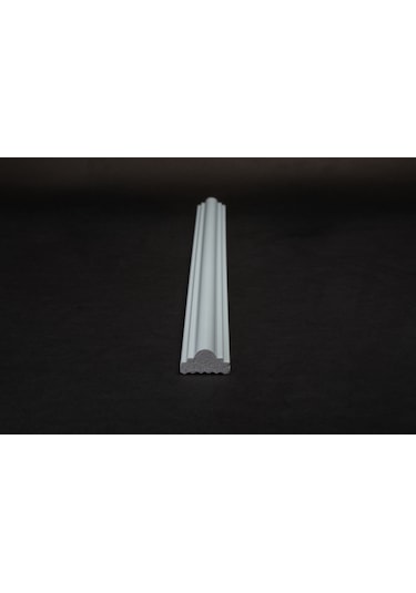 Sade Dikey Tasarım Boyanabilir Çıta Hazır Kesim Anka151 16,80 METRE