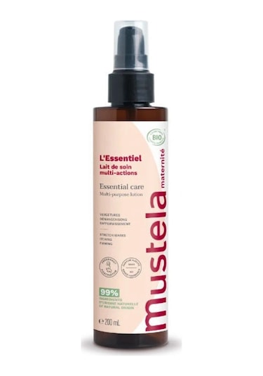Mustela Çok Amaçlı Temel Bakım Losyonu 200 Ml - At Kılı Fırça Seti