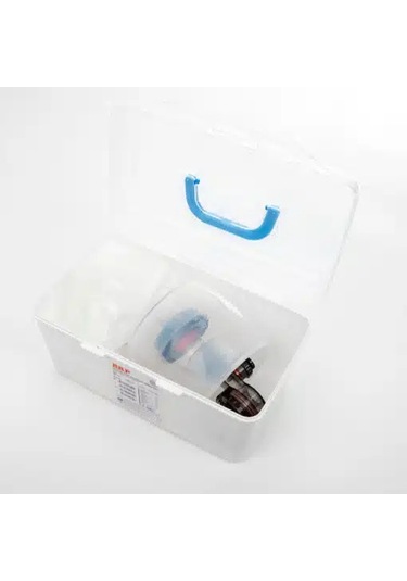 Brp Silikon Ambu Set Suni Solunum Seti Yetişkin