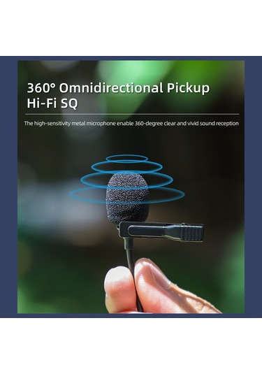 Ximistore9 Insta360 X4 İçin Mc490-x4 Spor Kamera Mikrofonu: Yüksek Kaliteli Ses Kaydı Ve Rüzgar Koruma Siyah